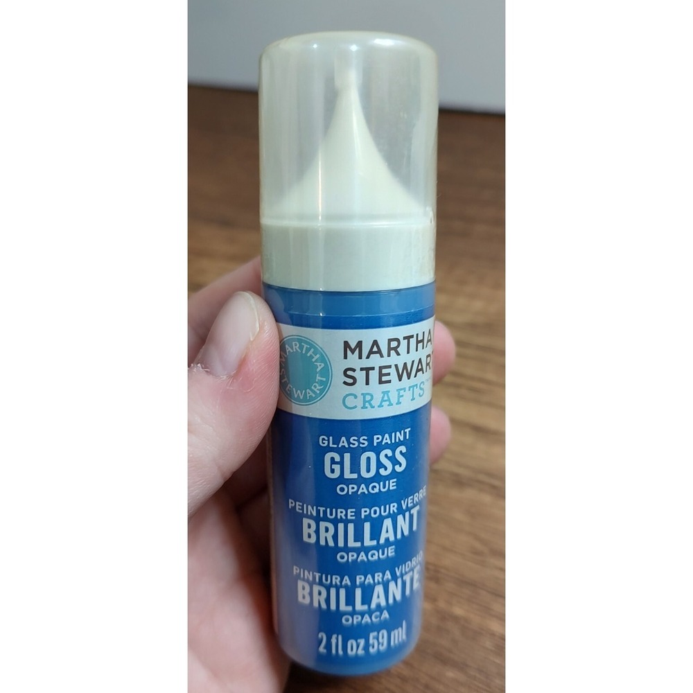 Martha Stewart Crafts Glass Paint Discontinued Greek Tile Gloss Opaque